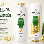 ORIGINAL 💚 Pantene Pro-V Restauración Shampoo & Acondicionador 700 ml - Img 56481992