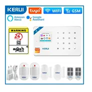 Alarma KERUI WIFI/GSM – Sirena integrada - Img 55806086