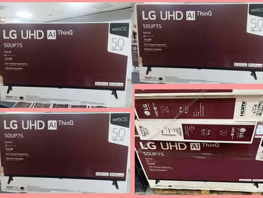 TV LG AI ThinQ 50UP75 UHD 4K 50 LG