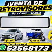 Espejos paronamicos para motos y triciclos - Img 58183393