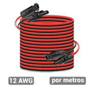 🔌 Cable de Extensión para Panel Solar – 12 AWG (Venta por metros) - Img 56009125