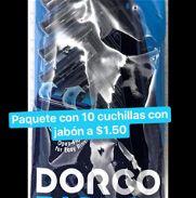 Cuchilla para afeitar DORCO - Img 45954494