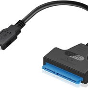 Cable adaptador USB 3.0 a SATA para HDD y SSD de 2,5 pulgadas, convertidor de disco duro, compatible con laptop, - Img 56670466