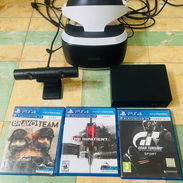 vendo gafas de realidad virtual VR para ps4 con juegos fisicos - Img 55794302