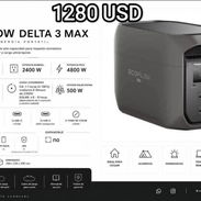 Ecoflow delta 3ax en 1280 usd con garantía y mensajería gratis - Img 57685715