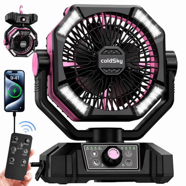 Ventilador Recargable ColdSky. El mejor del mercado. - 2/2