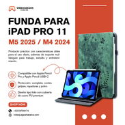 Funda para iPad Pro 11" M5 2025 / M4 2024 – Green | videojuegoshabana.com - Img 55750898