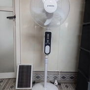 Ventilador Solar Stavel Recargable 16 pulgadas - Img 55802837