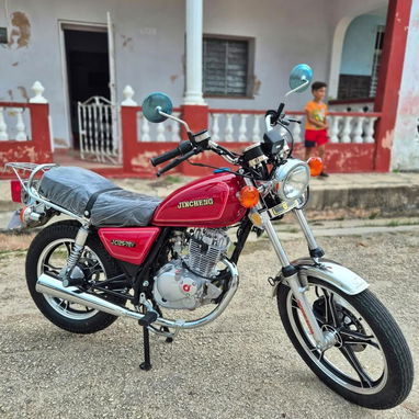 Moto de Combustión JINCHEN CADENERA - 2/2