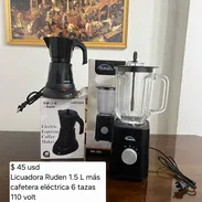 Cafetera + licuadora - Img 55849015