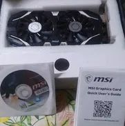 MSI GTX 1060 dual fan - Img 50232917
