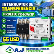 Interruptor de transferencia 63 ah(Transfer) - Img 57276480