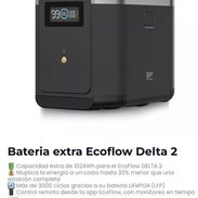 Batería extra de Ecoflow delta 2 1024Wh - Img 56800049