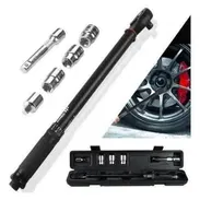 Llave torque impacto ajustable. 20 - 230Nm incluye cubos 17mm - 19mm - 21mm - adaptador 3/8 - extensor 1/2. 45 USD - Img 54412594