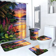 🔖Set de baño de 5 piezas - Img 54700095