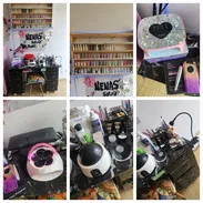Chicas tengo 2 negocios en venta completamente equipados para quienes quieren emprender o abrir un salón. 400 y 500usd. - Img 57124554