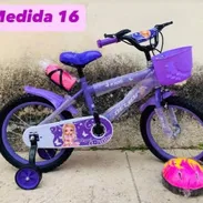 110 usd. Bicis para niñas y niños medida 16 - Img 55962327