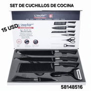 SET DE CUCHILLOS DE COCINA ZEPTER INTERNACIONAL - Img 55995554