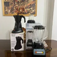 Cafetera Eléctrica y batidora combo - Img 55615731