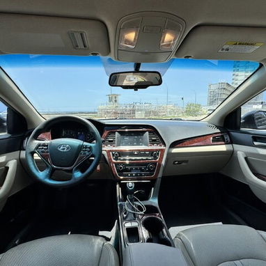 Hyundai Sonata 2017 Sport Salón en piel - Img 124573608
