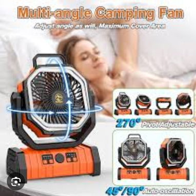Ventilador recargable 20000 mah - Img 123422738