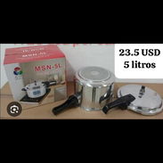 Olla de presión de inducción de 5 Lt garantía 15 días damos factura - Img 55101544
