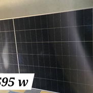 ☀️ Panel Solar 595W – Alta potencia y eficiencia - Img 55010285