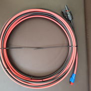 Extensión solar calibre 10 con conector Anderson para estaciones Oupes y Allwei - Img 57627034