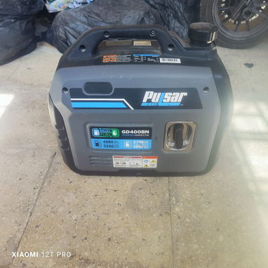 Planta Dual Fuel pulsar de 4000/3200 watt 110 v encendido x yoyo 4 tiempos - 3/3