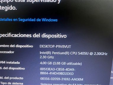 Vendo mi laptop Lenovo 10ma generación de  muy poco uso - Img 68893026