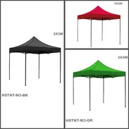 Toldo o Carpa Variedad de Colores 3x3 m - Img 52550248