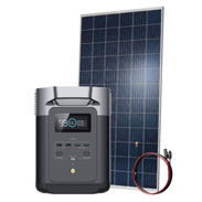 ECOFLOW DELTA 2 + PANEL de 500W + Cable - Img 55591717