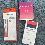Óvulos de Metronidazol con nistatina y clotrimazol y termómetros digital - Img 52647063