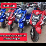 🚨🏍️ MOTOS ELÉCTRICAS VEDCA 🏍️🚨 - Img 56603821