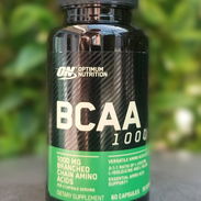 BCAA !! cápsulas 1000 mg - 30 SERVICIOS - Img 54595374