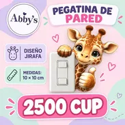 Pegatina de jirafa - Img 57799821