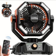Ventilador recargable Coldsky - Img 57570002