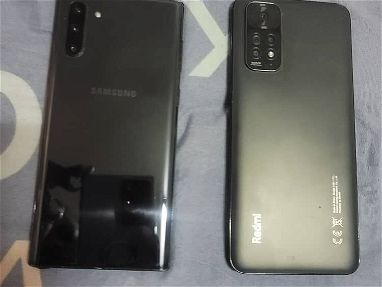 SAMSUNG NOTE 10 Y XIAOMI REDMI NOTE 11 IMPECABLES - Img main-image
