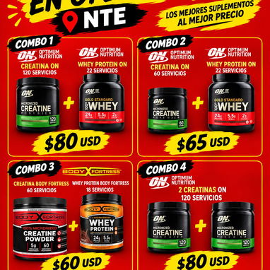 Creatina + Whey Protein - 2/2