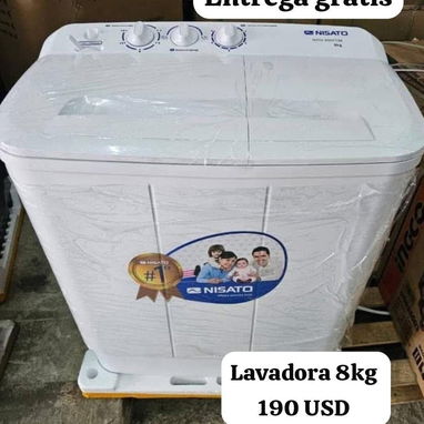 Variedad de electrodomésticos nuevos en su caja con garantía y entrega gratis - Img 114710169