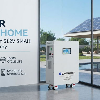 Baterias LifePo4 de 15Kw para Sistemas Solares - 2/2