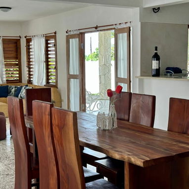 Casa de 5 habitaciones en renta en la playa de Boca Ciega con piscina grande +53 52 46 36 51 por WhatsApp - Img 118297021