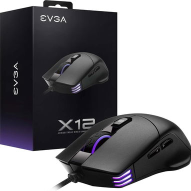 🖱️ EVGA X12 - PRECISIÓN EXTREMA CON TECNOLOGÍA DUAL SENSOR 🖱️ - Img 90032207
