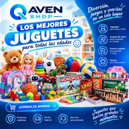 Peluches, Muñecas y Juegos de Mesa - QAVEN SHOP - Img 57802231