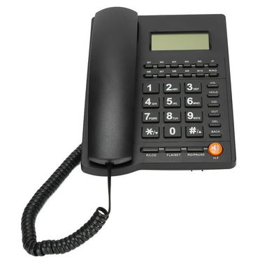 TELÉFONO FIJO CON IDENTIFICADOR DE LLAMADA, FECHA, HORA, ETC - Img 113876494