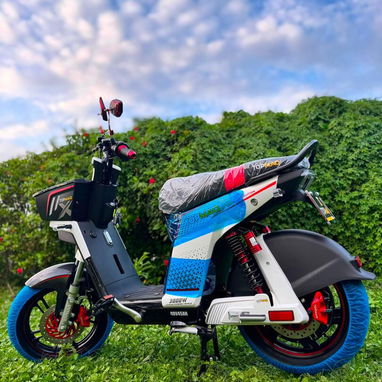 BICIMOTO TOPMAQ EVOLUTION CON PAPELES DE ADUANA Y MENSAJERIA INCLUIDA EN LA HABANA - 2/2