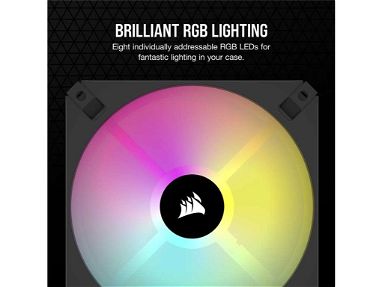 0km✅ Fan Corsair AR120 RGB, Kit 📦 1850rpm, 27db, 59cfm, ARGB, 3xFan, 4Pin ☎️56092006 - Img 65847696