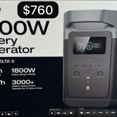 Ecoflows en venta - 10/10