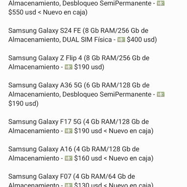 👌🏻🆕️ Todo tipo de modelos de iPhone, Samsung y Xiaomi Nuevos en Caja 📦✨️ - Img 120916230