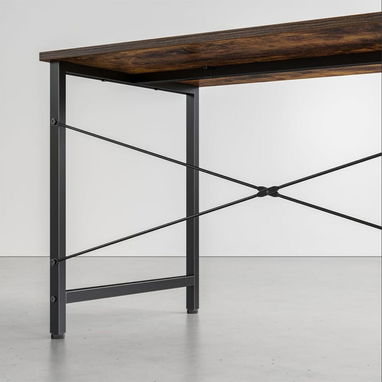 Escritorio para computadora de 40 pulgadas, mesa de estudio para oficina en casa - CubiCubi 🔶 $115 - 3/4